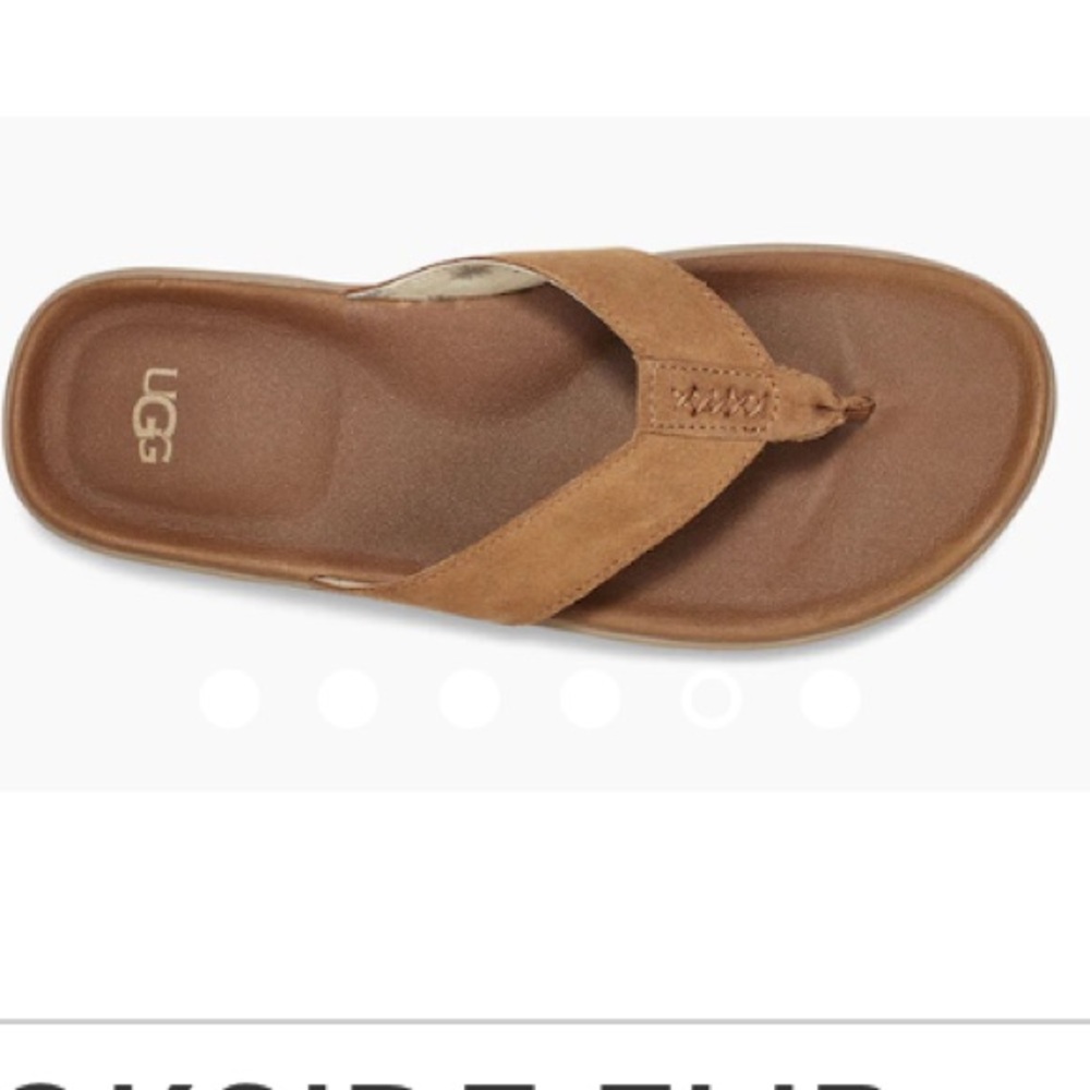 Men’s Ugg Brookside Flip Flop - Chestnut